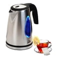thumbnail image 1 of Elite Platinum 1.7 Liter Stainless Steel Cordless Home Kitchen Electric Kettle, 1 of 2