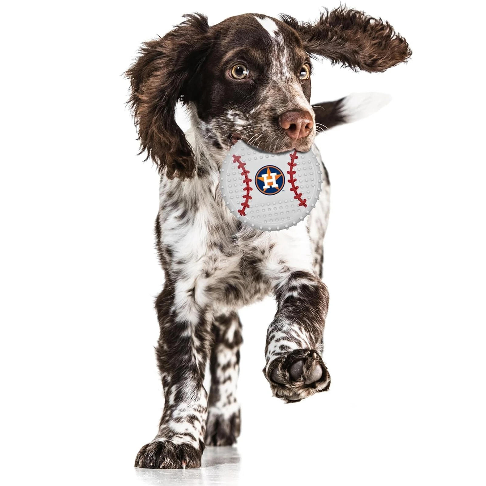 Pets First MLB Hard-Nylon Baseball Flavored Dog Chew Toys for Aggressive Chewers