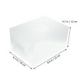 thumbnail image 4 of 2pcs Company Annual Lottery Box Assemble Lottery Box Transparent Lottery Boxes, 4 of 7