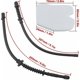 thumbnail image 4 of Kit de carburador para motosierra Husqvarna 435 435e 440 440e Jonsared Cs410 Cs2240 Cs2240s reemplaza C1t-el41 C1t-el41a 506450501 con bujía de filtro de aire, 4 of 4