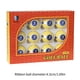 thumbnail image 4 of Color Bolas Caja Decoración Exquisito Set Festival Feliz cumpleaños Globos Grand Apertura Banner Ceremonia Caucho Para Envolver Regalos Amarillo Advancent OD003023-06B, 4 of 4