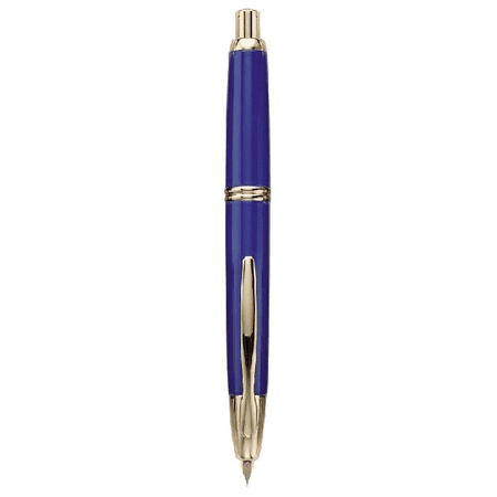 - Namiki Vanishing Point Blue Fountain Pen w/ Gold