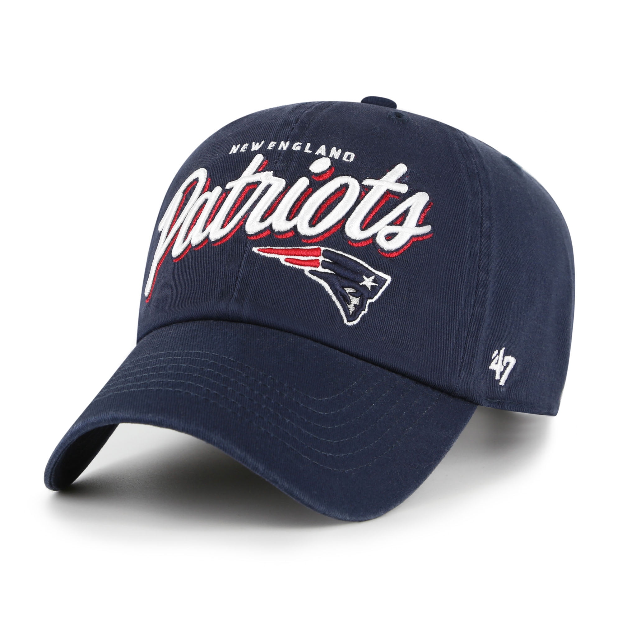 Women\'s New England Patriots \'47 Plumeria Clean Up Adjustable Hat NWT Women main image 4