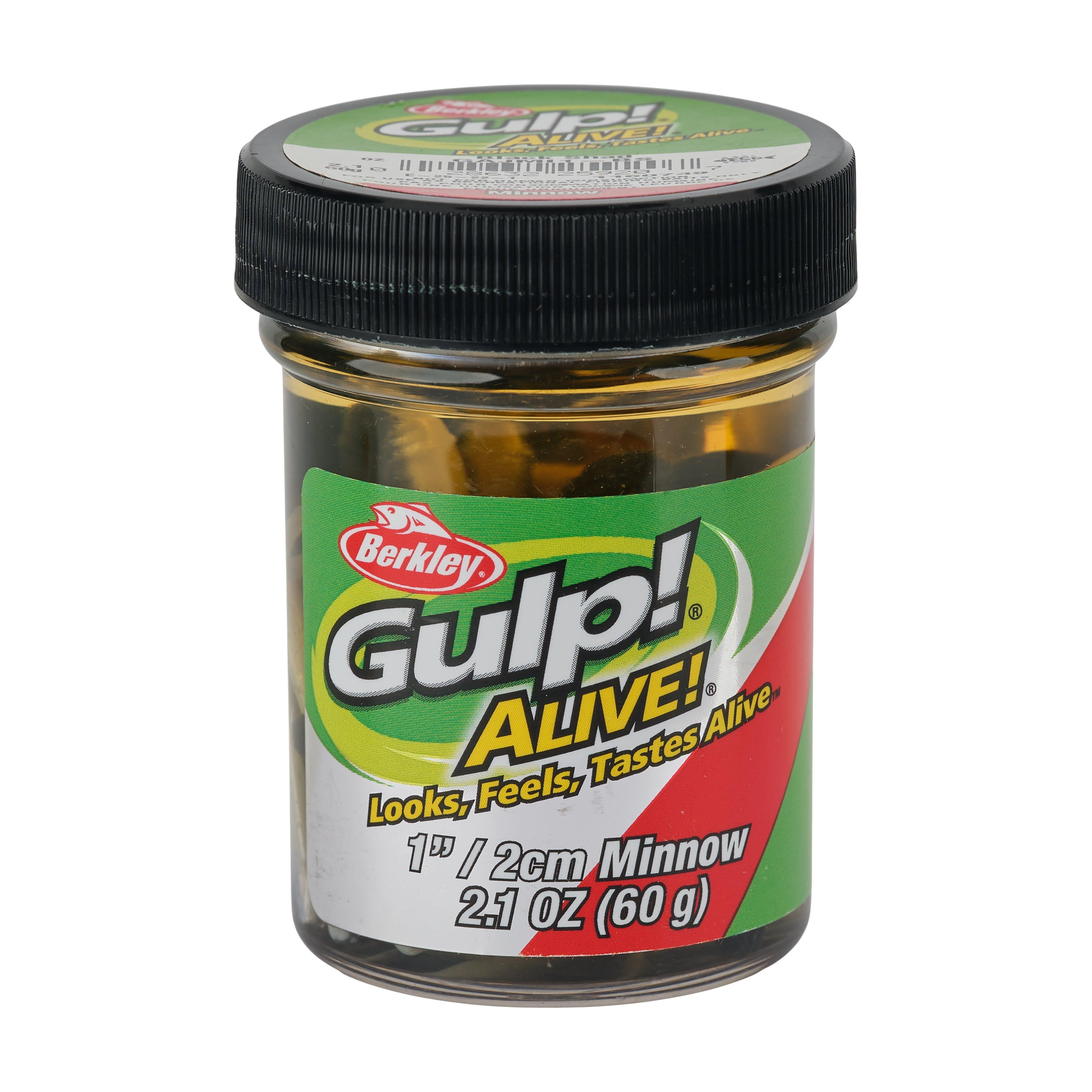 (2 pack) Berkley Gulp! Alive! 1" Minnow