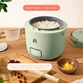 Sage Rice Cookware Beautiful 3-Cup Cooked, 1-Cup Uncooked Portable Rice and Soup Cooker ...
