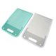 thumbnail image 3 of 2pcs Vertical File Folders 13 Pockets Large Capacity A4 Document Folder Portable Plastic File Organizer for School Office Library White and Green, 3 of 4