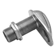 thumbnail image 2 of Scienceny Colador de entrada Filtro de agua Herramienta de filtrado Accesorios de yate de acero inoxidable Accesorios de Maine Suministros Bombillas para automóviles 1/2 pulgada, 2 of 6