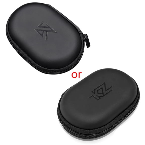 Headphones Box Case Travel Carrying Case for KZ ZS10 ES4 ZSR ATR ED2 ZST