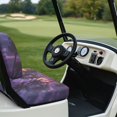 thumbnail image 6 of Pzuqiu Tropical Palm Tree Sunset Golf Cart Seat Covers | 2 Piece Breathable Washable Set For Golf Enthusiasts, 6 of 10