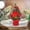 New--Red, variant on Christmas Tree 7.87inch Mini Package Desktop Decorations Gifts Small Decorations Christmas Christmas Decoration Xmas Home Decor