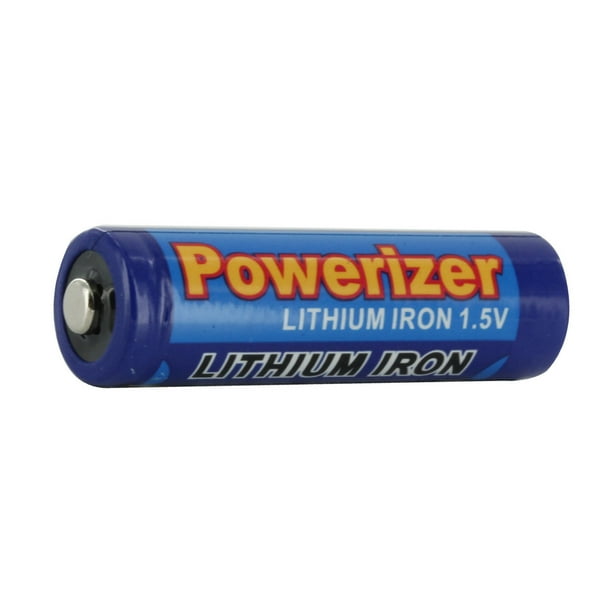 AA 1,5 Volts Powerizer Batterie au Lithium (2900 mAh)