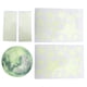 thumbnail image 4 of Etiqueta engomada luminosa de la pared de la estrella de la  etiqueta de la pared luminosa atmosférica fluorescente de fácil limpieza para salones de belleza para spas ANGGREK Otros, 4 of 8