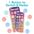 thumbnail image 5 of Toys for 1 Year Old Boy, Phone Baby Toys 6-12 Months, Baby Cell Phone 12-18 Months, Learning Toys for Toddlers 1-3, Christmas Birthday Gifts Stocking Stuffers, Easter Basket Stuffers, Purple, 5 of 9