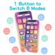 thumbnail image 5 of Juguetes Para Niño Teléfono inteligente de juguete, teléfono celular recargable con máquina educativa LED para bebés y niños, regalos de cumpleaños Juguetes Para Bebe 1 Año, 5 of 8