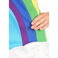 thumbnail image 4 of Womens Rainbow Dress Costume, 4 of 6