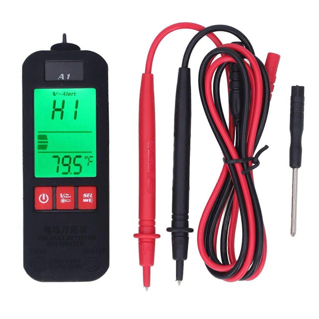2025 Latest Model Digital Multimeter Automatic Anti Burning Multifunctional