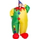 thumbnail image 1 of Disfraz inflable de payaso para adulto, traje de Cosplay de Anime, mascota de Halloween, Carnaval de Navidad, vestido de fiesta de cumpleaños, 1 of 3