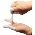 thumbnail image 2 of 300 PCS Diámetro 2cM Cunas de látex para dedos, Protector de goma antiestático Protector para la yema del dedo Cubiertas desechables para los dedos, 2 of 5