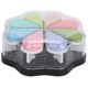 thumbnail image 1 of Petal Inkpad 8 Colors Water Based DIY Hand Stamp Pad Strong Coverage for Ordinary Paper(1010 Easter Eggs ), 1 of 4