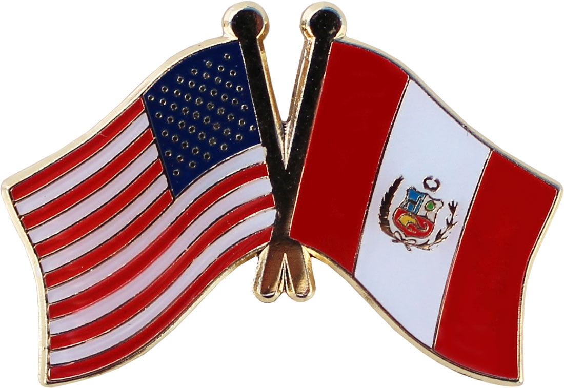 Peru Friendship Pin