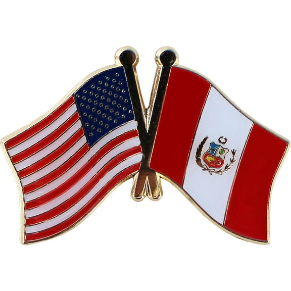 Peru Friendship Pin