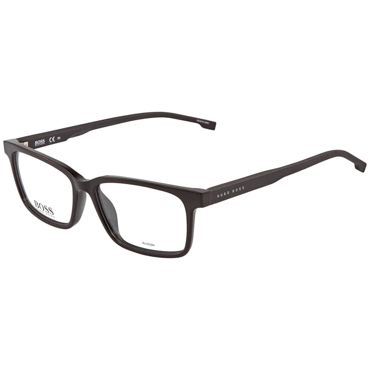 Hugo Boss Demo Square Men's Eyeglasses BOSS 0924 0807 51 - Walmart.com