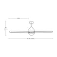 thumbnail image 4 of Ventilador De Techo Níquel Satinado E27 52 1 Luz LámparaYa V8771-1 / Otto, 4 of 7