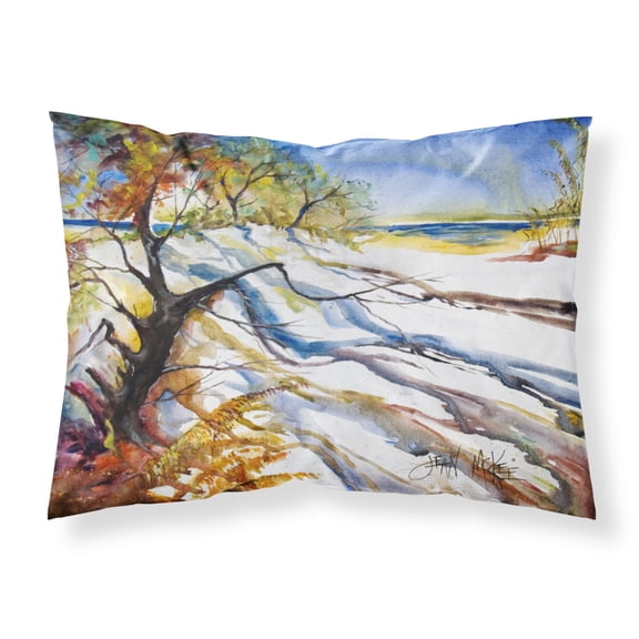 Carolines Treasures JMK1124PILLOWCASE Sand Dune Fabric Standard Pillowcase Standard multicolor