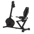 thumbnail image 1 of Sunny Fitness Bicicleta Recumbente con Brazos color Negro/ Recumbent bike with Arm Excerciser Black SF-RB4631B, 1 of 5