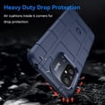 thumbnail image 6 of for Xiaomi Redmi 12C Case, Heavy Duty Shockproof Slim Protection Phone Case Support Wireless Charging Cover for Xiaomi Redmi 12C HD Blue, 6 of 16
