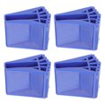 thumbnail image 1 of Minkissy 4Pcs Ladder Rubber Pad Stable Grip Oversized Base For Ladder Users, 1 of 8