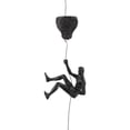 thumbnail image 2 of HAVELOR 3D Wall Sculpture, 12-inch Resin Climber Art, Modern Home Office Decor(black,10*11cm), 2 of 6