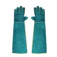 thumbnail image 2 of Guantes de Seguridad anti-Mordido de Seguridad de Cuero Ultra LARGO PETS DE AGARRE, 2 of 7