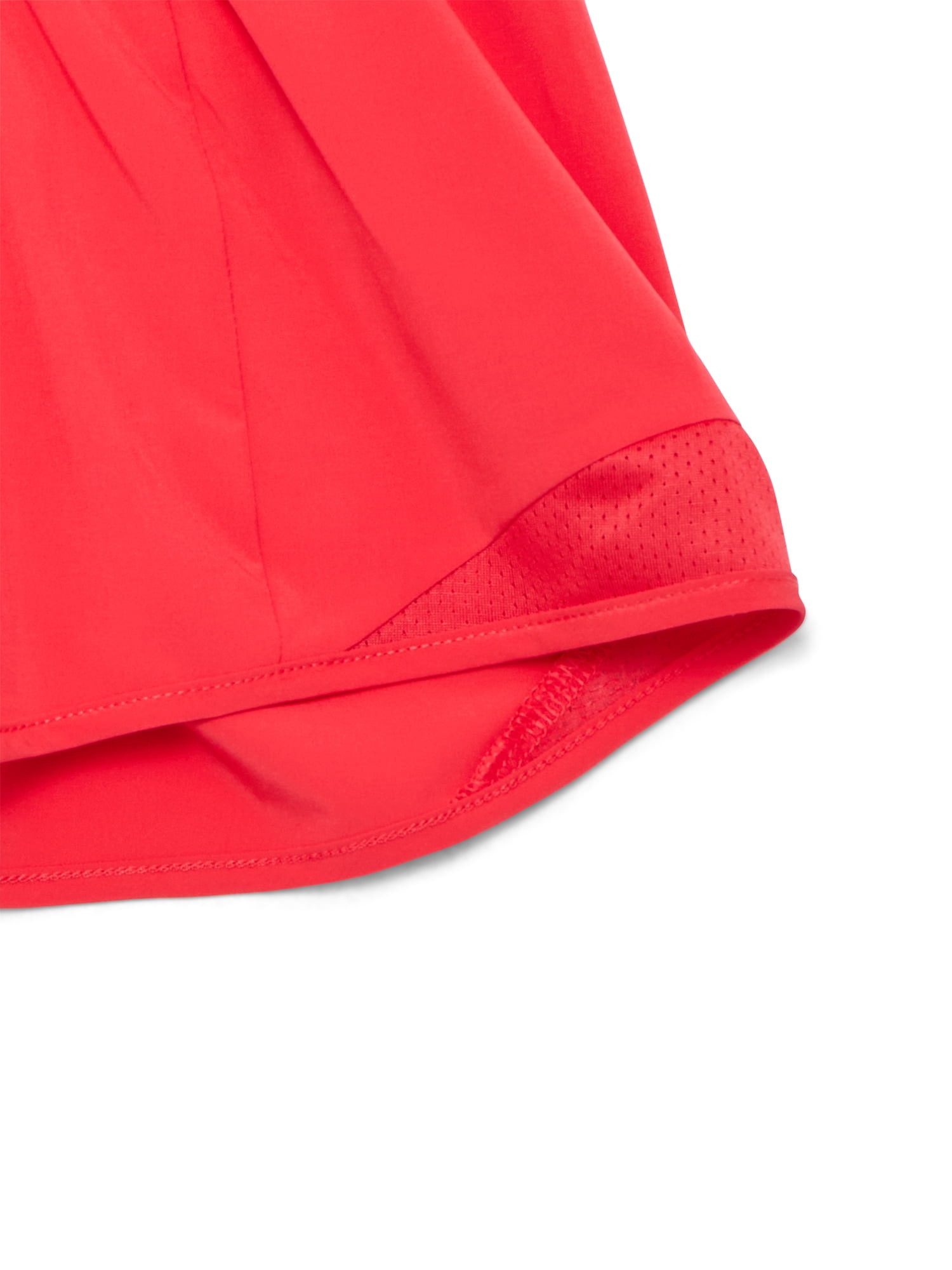Athletic Works Girls Athletic Run Shorts, Sizes 4-18 & Plus