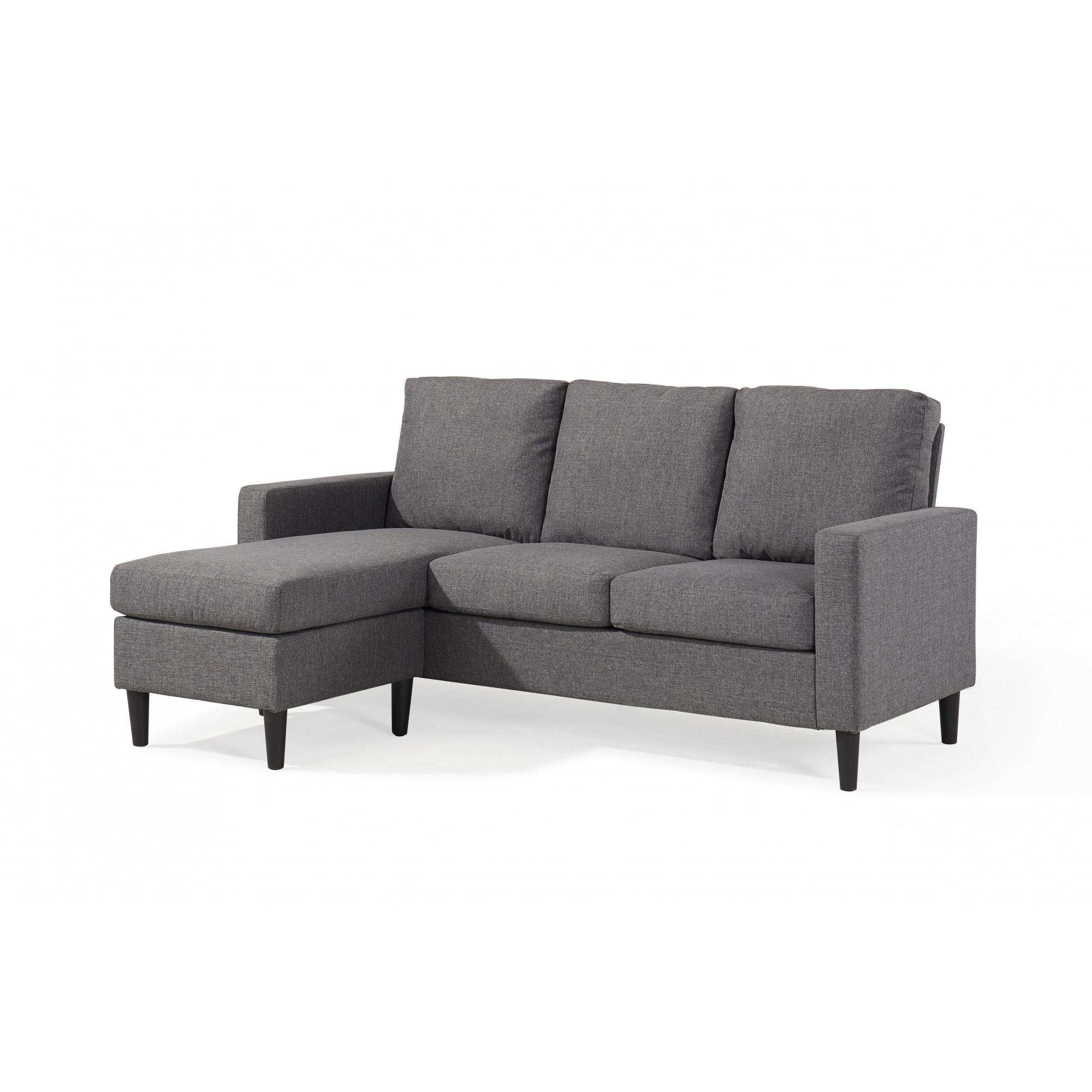 Mainstays Apartment Reversible Sectional Multiple Colors