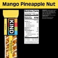 thumbnail image 2 of KIND, Mango Pineapple Nut, Core Bars, 16.8 OZ 12 Count, 2 of 12