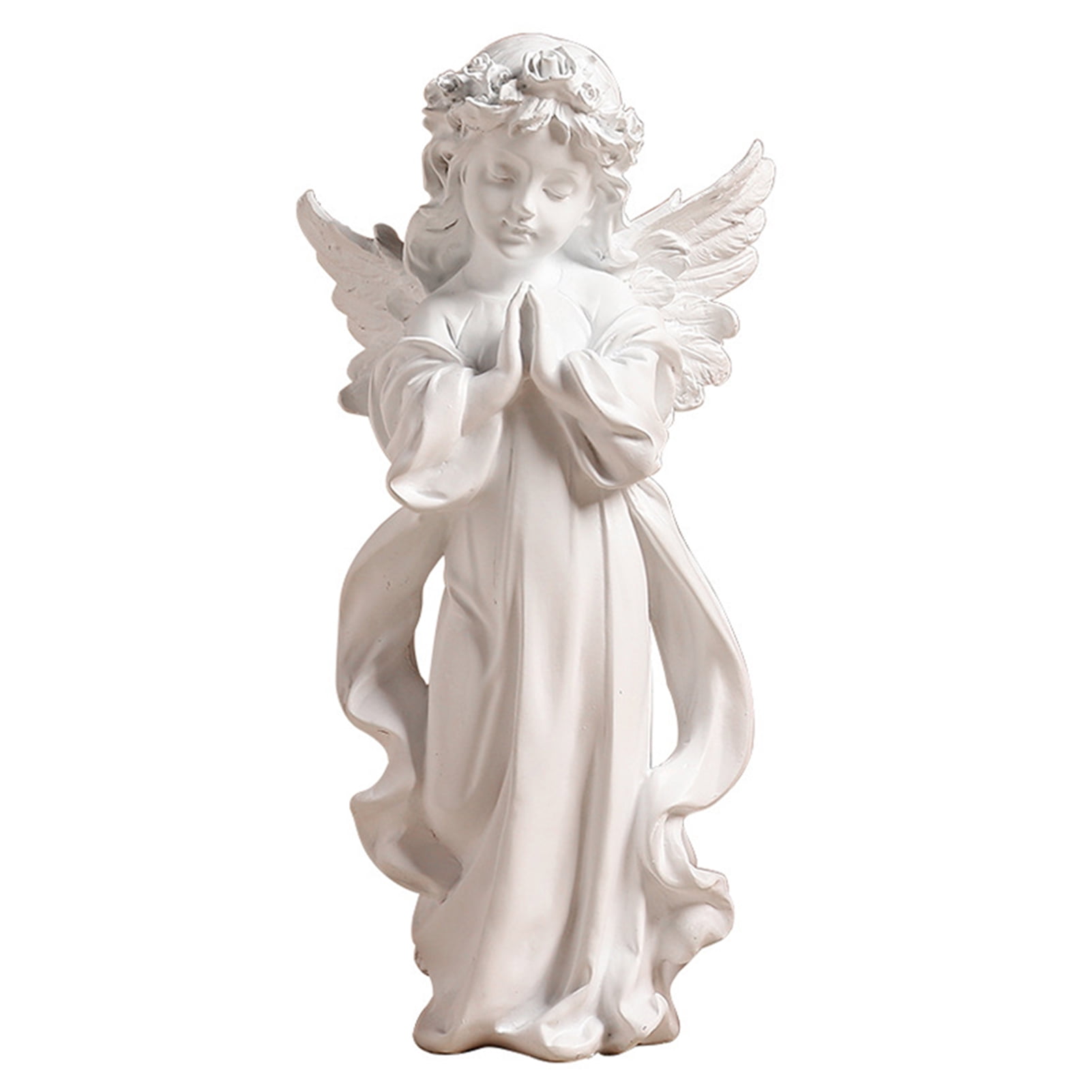 carving Luminous/ beautiful angel woman resin