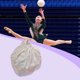 thumbnail image 5 of Bolsa protectora para pelota de gimnasia rítmica, accesorio portátil y ligero con funda Blanco, 5 of 8