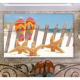 thumbnail image 2 of 16x24 Inch Coir Door Mats Outdoor Spring Front Door Mat Summer Summer Rug Outdoor Spring Welcome Door-Mats Front Door mat for Home Entrance, Door mat Outside Entrance, Welcome mat Indoor, 2 of 5