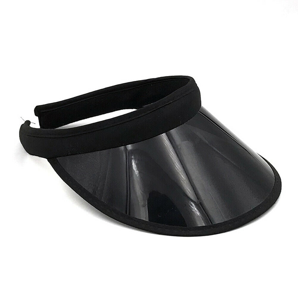 Fashion 2019 New Unisex Women Men Summer Hat Sunglasses PVC Top Sun