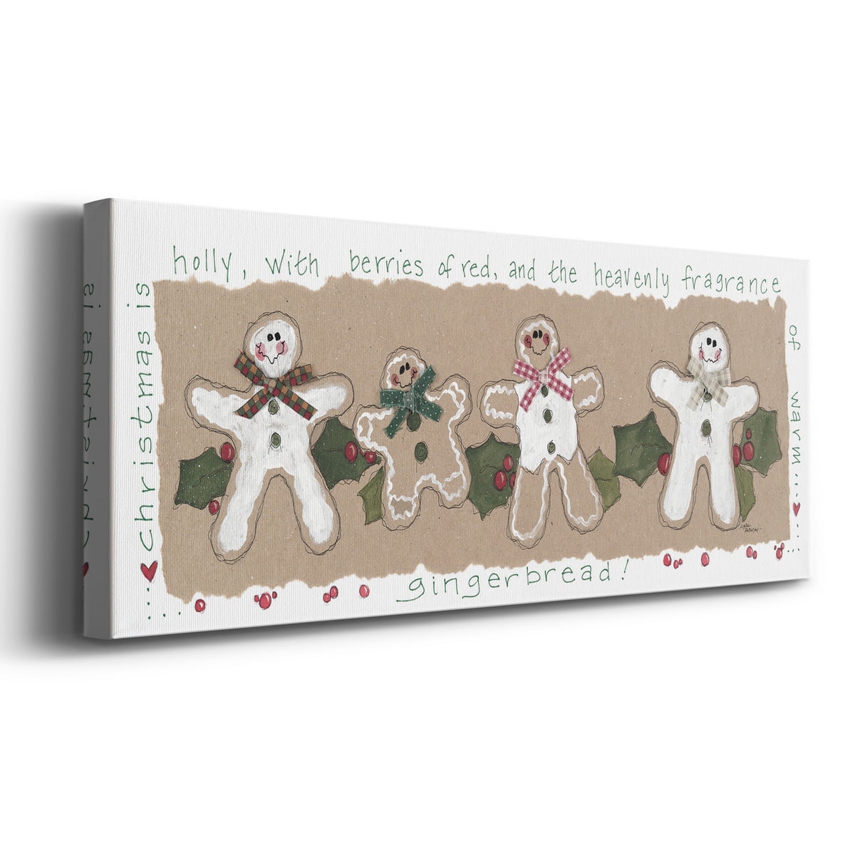 Ginger. Friends Premium Gallery Wrapped Canvas - Ready to Hang