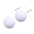thumbnail image 2 of HEATSHAKING Night Light Lamp for Home Decoration and Mood Setting White Color Size 2pcs, 2 of 8