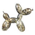 thumbnail image 2 of Escultura divertida del perro del globo de la pintada, estatua de los animales de la resina artesanías coleccionables para la decoración de la sala de D Sunnimix linda escultura, 2 of 8