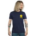 thumbnail image 2 of Looney Tunes Mens Tweety Pie Head T-Shirt, 2 of 5