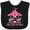 AB-Black, variant on Inktastic 1st Birthday Party Carousel Horse Girls Baby Bib