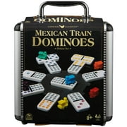 Cardinal Classics Mexican Train Dominoes Set, for Ages 8 and up