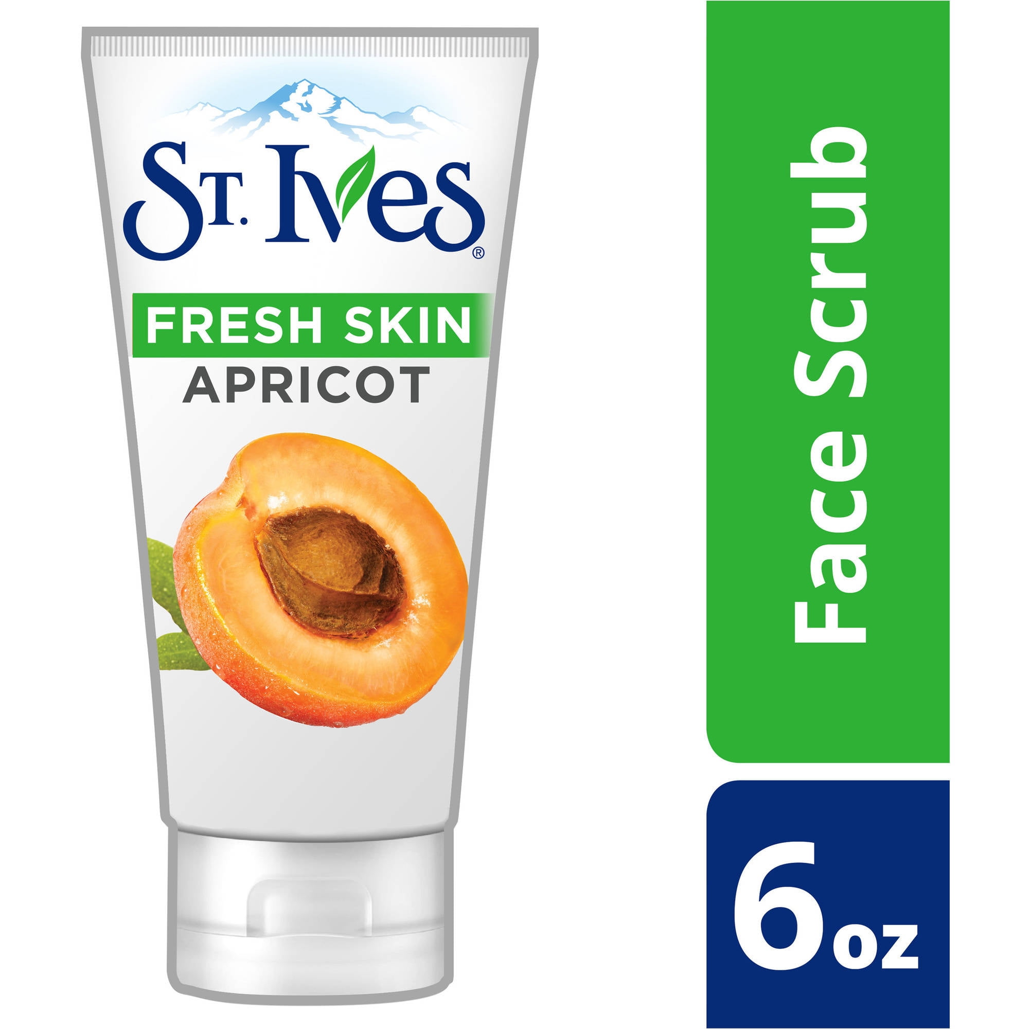 St. Ives Fresh Skin Apricot Face Scrub, 6 oz