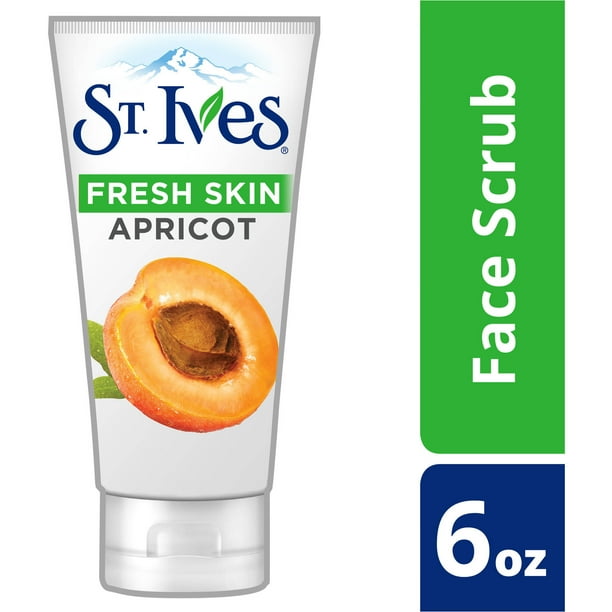 St. Ives Fresh Skin Apricot Face Scrub, 6 oz
