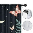 thumbnail image 4 of Blackout Kids Curtains,Mushroom and Butterfly Childrens Insulated Curtains Set Of 2,Bedroom Essentials,Toddler Room Decor 52x84in(132x213cm), 4 of 4