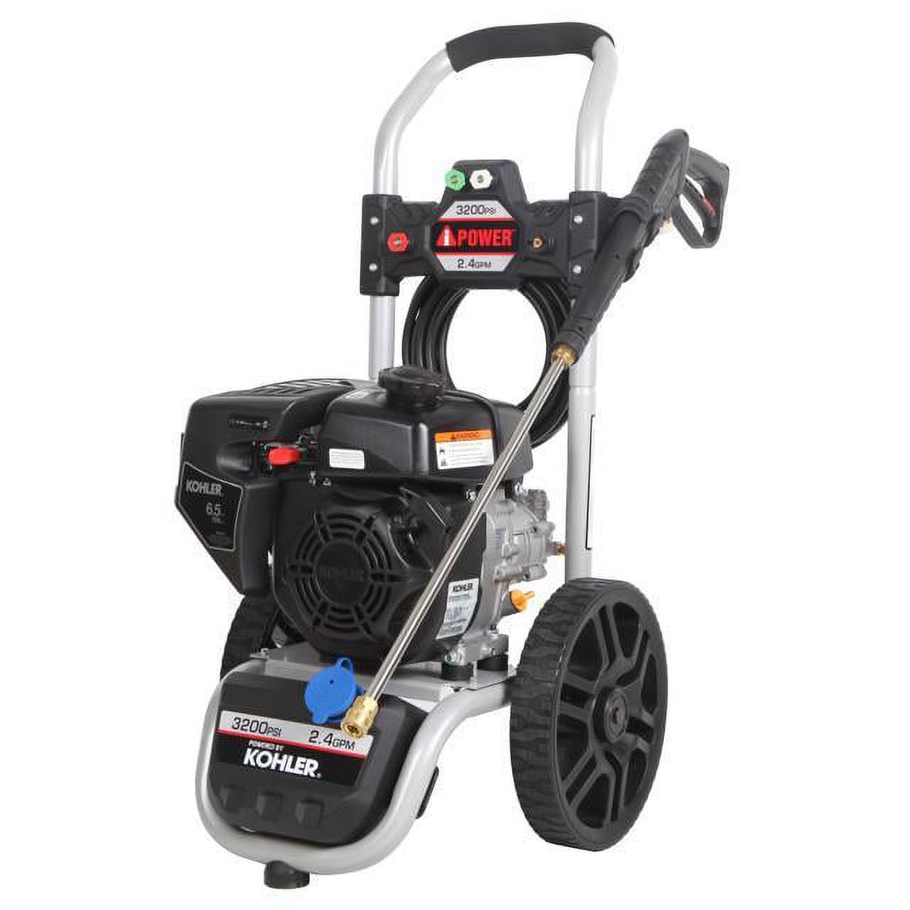 A-IPOWER Power Pressure Washer 3200 PSI Pressure Washer Kohler Engine 2.4 GPM APW3200KH - image 3 of 5